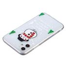 For iPhone 11 Pro Christmas Pattern TPU Protective Case(Snowman) - 3