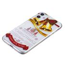 For iPhone 11 Pro Christmas Pattern TPU Protective Case(Bell) - 2