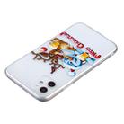 For iPhone 11 Pro Christmas Pattern TPU Protective Case(Snowman Elk) - 3