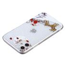 For iPhone 11 Pro Christmas Pattern TPU Protective Case(Brown Deer Santa Claus) - 3