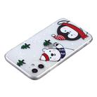 For iPhone 11 Christmas Pattern TPU Protective Case(Penguin Bear) - 3