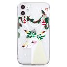 For iPhone 11 Christmas Pattern TPU Protective Case(Elk) - 1