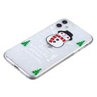 For iPhone 11 Christmas Pattern TPU Protective Case(Snowman) - 2