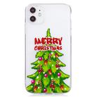 For iPhone 11 Christmas Pattern TPU Protective Case(Christmas Tree) - 1