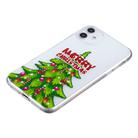 For iPhone 11 Christmas Pattern TPU Protective Case(Christmas Tree) - 2