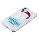 For iPhone 11 Christmas Pattern TPU Protective Case(Santa Mask) - 2