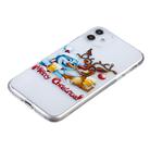 For iPhone 11 Christmas Pattern TPU Protective Case(Snowman Elk) - 2