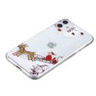 For iPhone 11 Christmas Pattern TPU Protective Case(Brown Deer Santa Claus) - 2