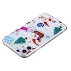For iPhone 11 Christmas Pattern TPU Protective Case(Pink Deer Santa Claus) - 3