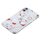 For iPhone 11 Christmas Pattern TPU Protective Case(Happy Santa Claus) - 2