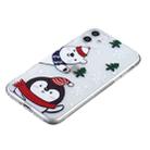 For iPhone 11 Pro Max Christmas Pattern TPU Protective Case(Penguin Bear) - 2