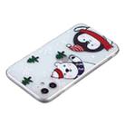 For iPhone 11 Pro Max Christmas Pattern TPU Protective Case(Penguin Bear) - 3
