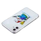For iPhone 11 Pro Max Christmas Pattern TPU Protective Case(Broom Snowman) - 3