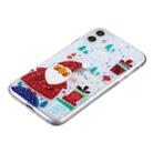 For iPhone 11 Pro Max Christmas Pattern TPU Protective Case(Santa Gift) - 2