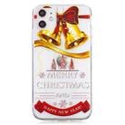 For iPhone 11 Pro Max Christmas Pattern TPU Protective Case(Bell) - 1