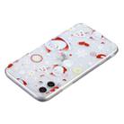 For iPhone 11 Pro Max Christmas Pattern TPU Protective Case(Happy Santa Claus) - 3