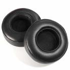 2pcs Lambskin Replacement Earpads For Beats Mixr(Black) - 1