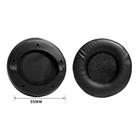 2pcs Protein Leather Replacement Earpads For EDIFIER G4 Pro(Black) - 2
