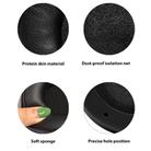 2pcs Protein Leather Replacement Earpads For EDIFIER G4 Pro(Black) - 3
