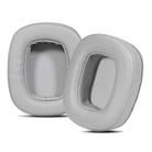 1 Pair Protein Leather Replacement Earpads For EDIFIER G5 / G50 / G35 / G3(Grey) - 1