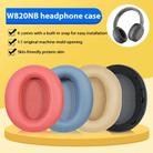 2pcs Protein Leather Replacement Earpads For EDIFIER W820NB / Free Pro / K820NC(Black) - 2