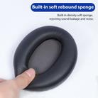 2pcs Protein Leather Replacement Earpads For EDIFIER W820NB / Free Pro / K820NC(Black) - 3