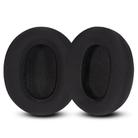 2pcs Ice Silk Cloth Replacement Earpads For EDIFIER W820NB / Free Pro / K820NC(Black) - 1