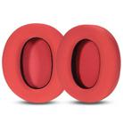 2pcs Ice Silk Cloth Replacement Earpads For EDIFIER W820NB / Free Pro / K820NC(Red) - 1