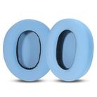 2pcs Ice Silk Cloth Replacement Earpads For EDIFIER W820NB / Free Pro / K820NC(Blue) - 1