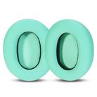 2pcs Ice Silk Cloth Replacement Earpads For EDIFIER W820NB / Free Pro / K820NC(Green) - 1