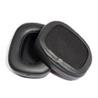 2pcs Protein Leather Replacement Earpads For EDIFIER H880(Black) - 2