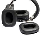 2pcs Protein Leather Replacement Earpads For EDIFIER H880(Black) - 3