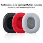 2pcs Mesh Replacement Earpads For EDIFIER W800BT / W800X / K800 / K815 / G20(Black) - 2