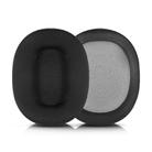 2pcs Ice Silk Cloth Replacement Earpads For EDIFIER W800BT / W800X / K800 / K815 / G20(Black) - 1
