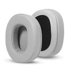 2pcs Protein Leather Replacement Earpads For EDIFIER W800BT(Grey) - 1