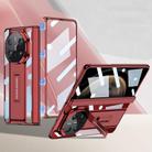 For Huawei Mate X6 GKK Integrated Magnetic Folding Supercar Phone Case(Red) - 1