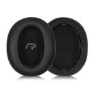 1 Pair Printing Protein Leather Replacement Earpads For EDIFIER W830BT / W860NB(Black) - 1