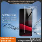 For Meizu Note 16 Pro imak 4th Generation Full Coverage Screen Hydrogel Film Protector - 3