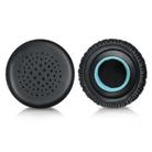 2pcs Protein Leather Replacement Earpads For EDIFIER H690 / W570BT / W670BT / H690P(Black) - 1