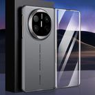 For Huawei Mate X6 GKK Integrated Silky Ultra-thin Folding Phone Case(Grey) - 1