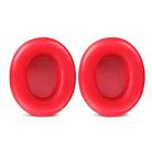 2pcs Lambskin Replacement Earpads For EDIFIER W820BT(Red) - 1