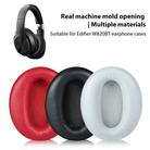 1 Pair Mesh Replacement Earpads For EDIFIER W828NB(Black) - 2
