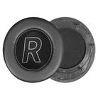 1 Pair Protein Leather Replacement Earpads For EDIFIER HECATE GX(Black) - 1