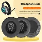 1 Pair Protein Leather Replacement Earpads For EDIFIER HECATE GX(Black) - 2