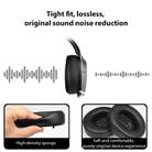 1 Pair Protein Leather Replacement Earpads For EDIFIER HECATE GX(Black) - 3