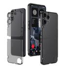 For Nothing CMF Phone 2 Pro GKK Skin Feel Matte Translucent Phone Case(Black) - 1