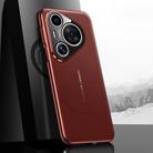 For Huawei Pura 70 Pro / Pro+ Premium Electroplated Imitation Ultimate Design Phone Case(Red) - 1