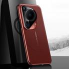 For Huawei Pura 70 Ultra Premium Electroplated Imitation Ultimate Design Phone Case(Red) - 1