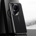 For Huawei Pura 70 Ultra Premium Electroplated Imitation Ultimate Design Phone Case(Black) - 1