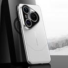 For Huawei Pura 80 Pro Ultra 5G Premium Electroplated Imitation Ultimate Design Phone Case(White) - 1